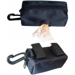 Dog Waste Bag Dispenser,acsergery Dog Poop Bag Holder Leash Attachment,acsergery