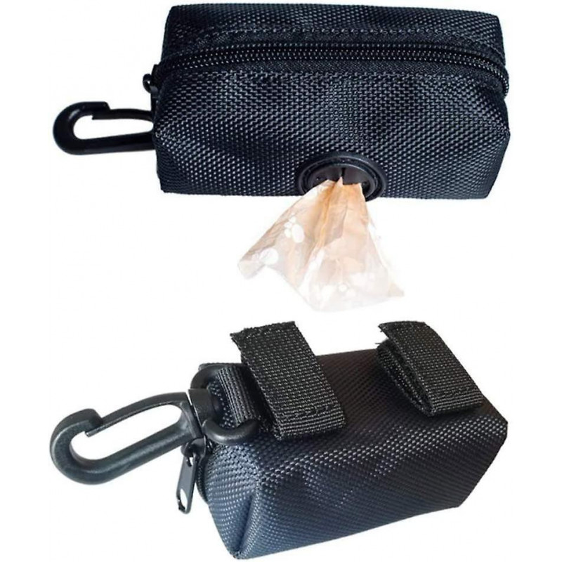 Dog Waste Bag Dispenser,acsergery Dog Poop Bag Holder Leash Attachment,acsergery