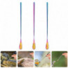 3Pcs Small Animal Reptile Feeding Spoon Lizard Food Water Scoop Mixing Stirring Food Feeding Spoon