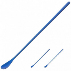 3Pcs Reptile Food Spoon Powder Fruit Mixing Stirring Food Feeding Spoon Long Handle Feeding Tool