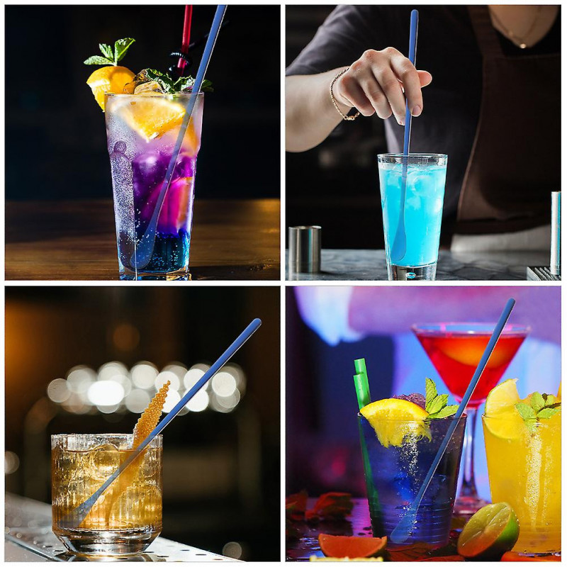 3Pcs Reptile Food Spoon Powder Fruit Mixing Stirring Food Feeding Spoon Long Handle Feeding Tool