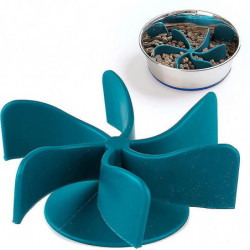 Dog Slow Feeder, Spiral Slow Feeder Insert Dog Bowls To Slow Down Eating, Non-toxic Dog Bowl Slow Feeder For [...]