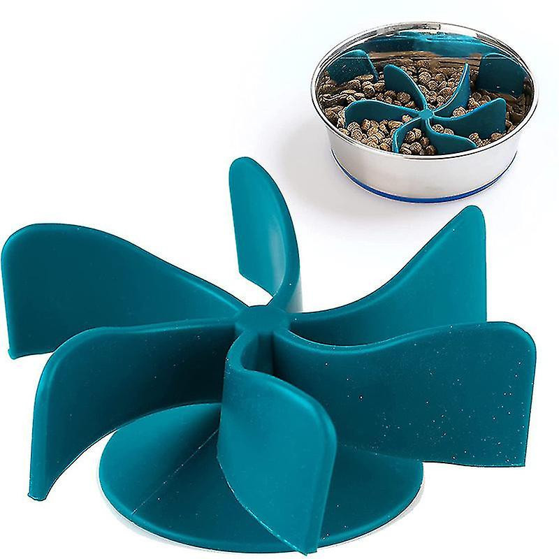 Dog Slow Feeder, Spiral Slow Feeder Insert Dog Bowls To Slow Down Eating, Non-toxic Dog Bowl Slow Feeder For [...]