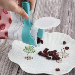 Seal Pour Snack Food Storage Bag Clip Food Sealing Clip Food Storage Sealing Clips With Pour Spouts Moisture [...]