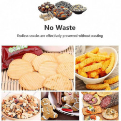 Seal Pour Snack Food Storage Bag Clip Food Sealing Clip Food Storage Sealing Clips With Pour Spouts Moisture [...]