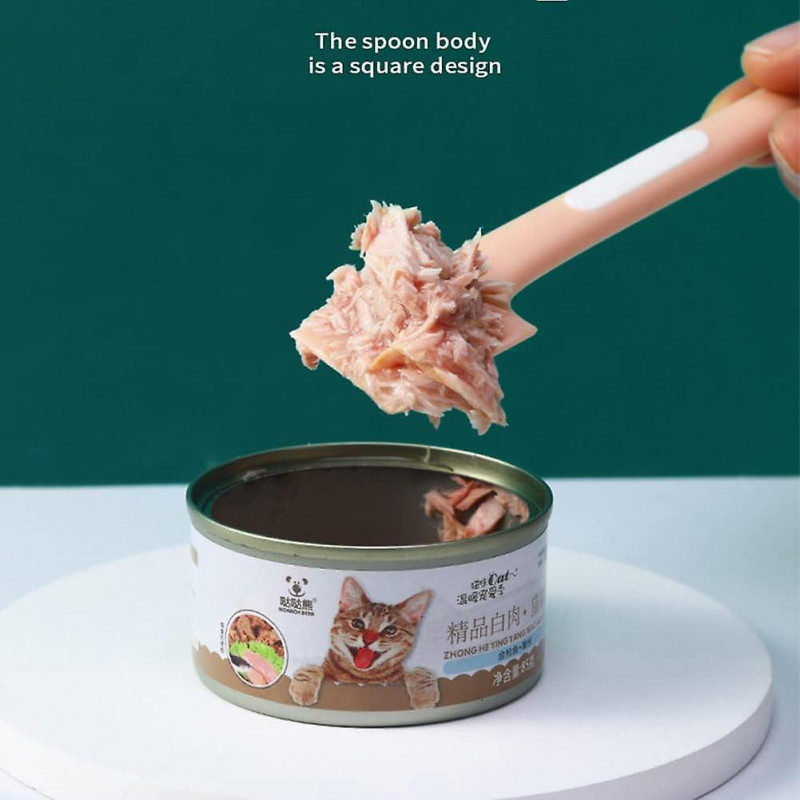 Pet Feeding Spoon, Dog Food Spoon, Dog Food Shovel, Cat Food Scoop, 1 Piece (canning Spoon)