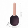 Pet Feeding Spoon Multifunctional Portable Pet Feeding Spoon Food Spoon Abs Material For DogsPet Feeder Pet Dog [...]