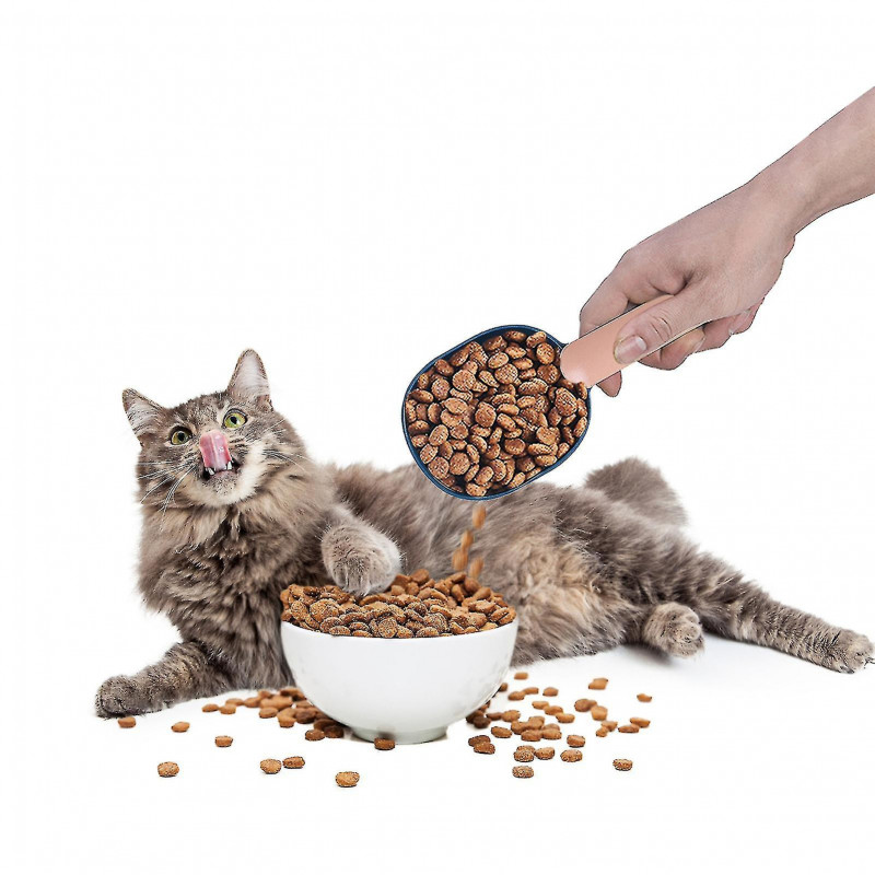 Pet Feeding Spoon Multifunctional Portable Pet Feeding Spoon Food Spoon Abs Material For DogsPet Feeder Pet Dog [...]