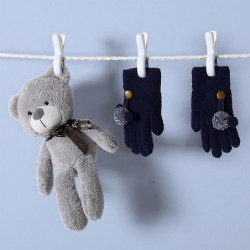 Quilt Clip, Towel Clip, Plastic Clothes Dryer, Folder, Food Bag Clip (3 Pcs, Blue And White) Yu