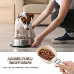 Pet Food Measuring Scoop Scale, Kitchen Digital Food Measuring Spoon For Dog Cat, Precise Dog Food Measuring [...]