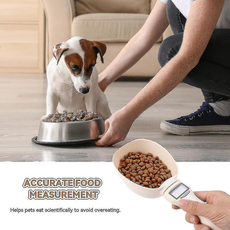 Pet Food Measuring Scoop Scale, Kitchen Digital Food Measuring Spoon For Dog Cat, Precise Dog Food Measuring [...]