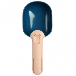 Universal Pet Feeding Scoops Practical Tool in Daily Life Long Handle Design