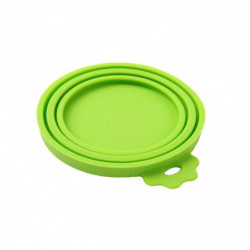 Silicone Can Cover Dishwasher Safe for Cat Dog Food Can Home Pet Supplies