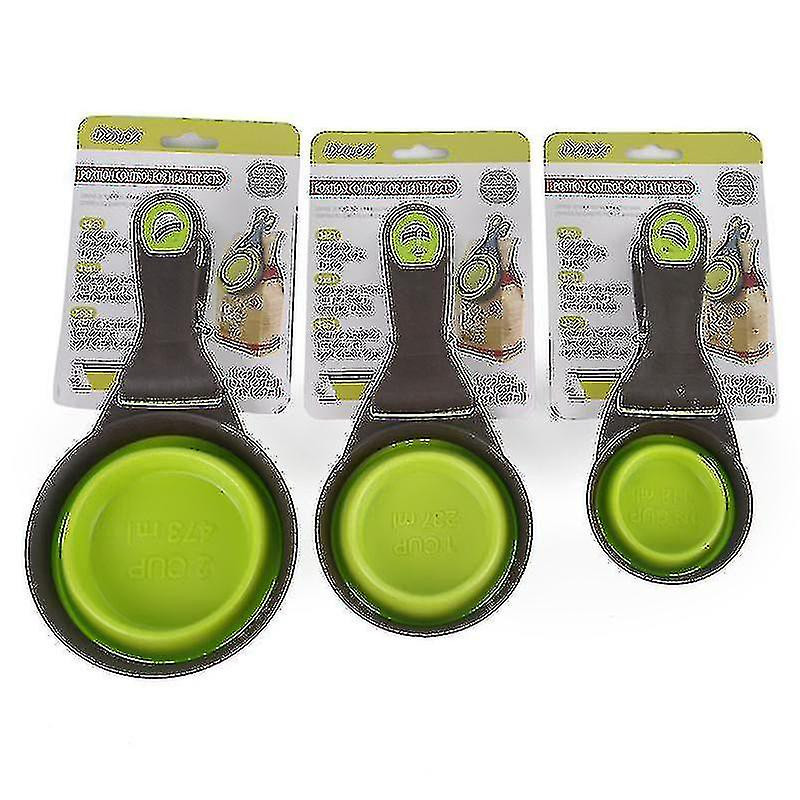 Cuillère pliante multifonctionnelle en silicone pour chien (couleur: l)
