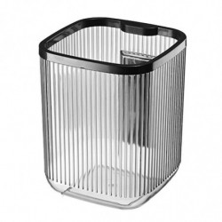 Fashion Mini Desktop Trash Large Opening Mulitpurpose Trash Holder For Living Room