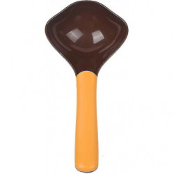 Food Shovel Cat Food Spoon Dog Food Spoon Plastic Shovel Pet Food Utensils(1pcs-multi-colored)
