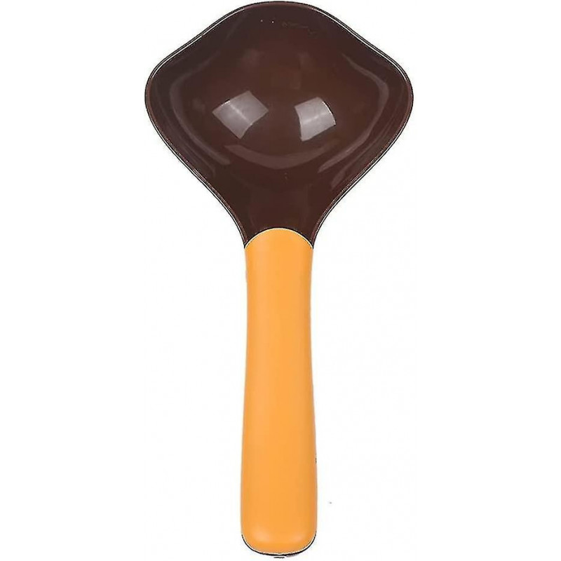 Food Shovel Cat Food Spoon Dog Food Spoon Plastic Shovel Pet Food Utensils(1pcs-multi-colored)