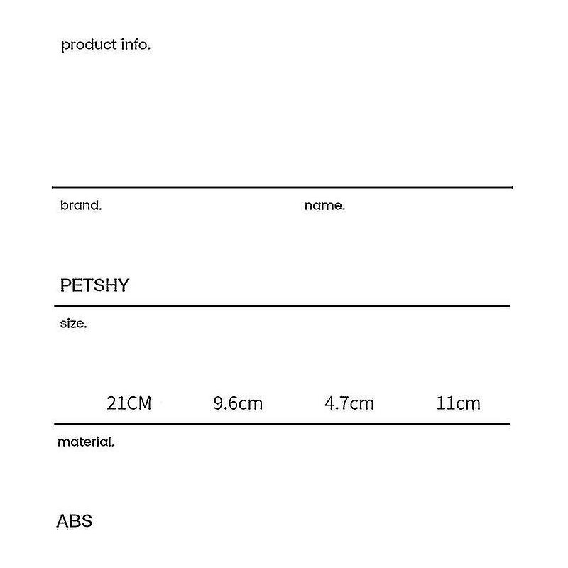 Food Shovel Cat Food Spoon Dog Food Spoon Plastic Shovel Pet Food Utensils(1pcs-multi-colored)