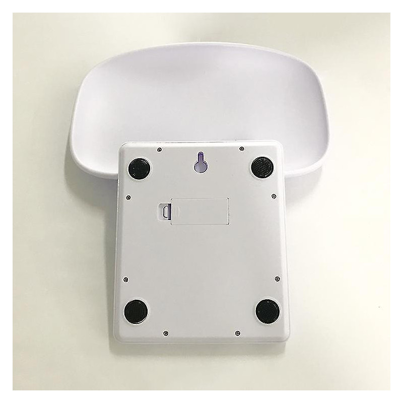 Pèse-personne électronique de 15 kg pour petits animaux pesant des petits chats et des chiens