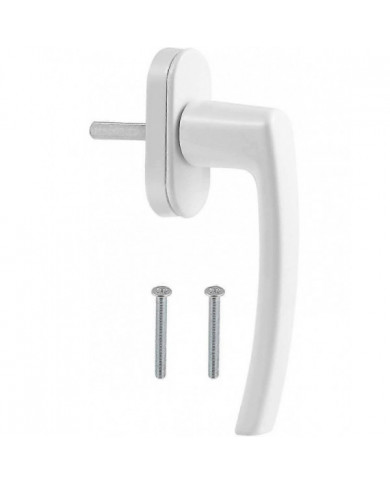 Poignée De Porte Et De Fenêtre En Pvc, Blanc TY