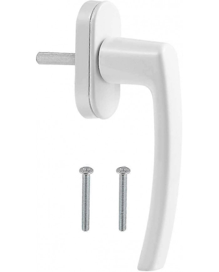 Poignée De Porte Et De Fenêtre En Pvc, Blanc TY