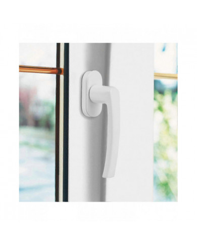 Poignée De Porte Et De Fenêtre En Pvc, Blanc TY