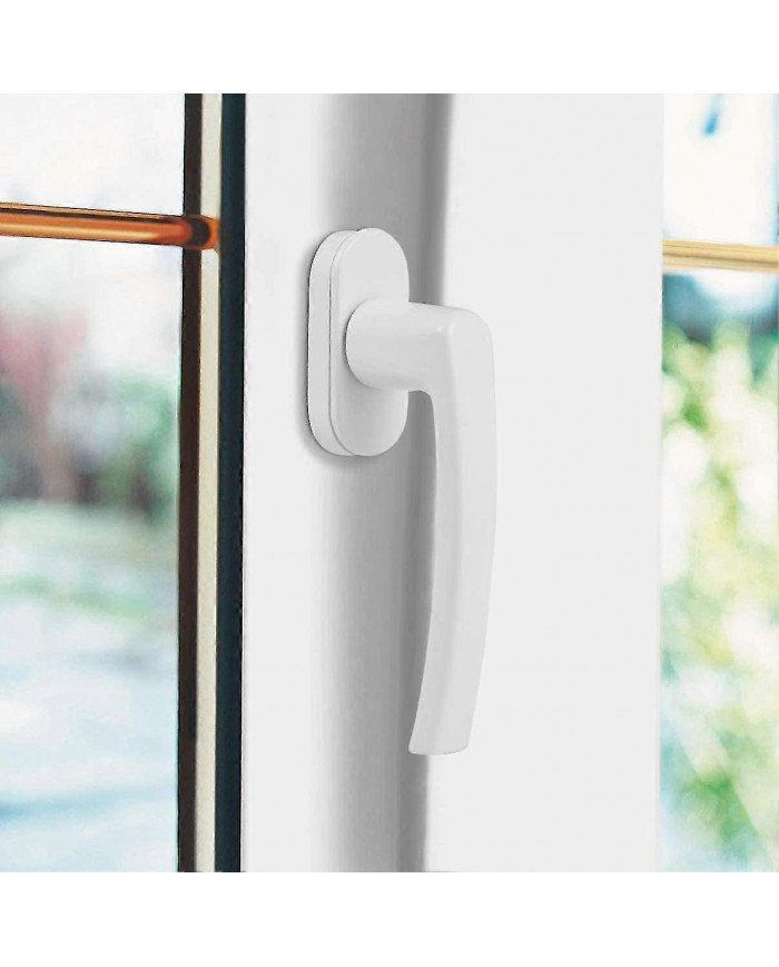 Poignée De Porte Et De Fenêtre En Pvc, Blanc TY
