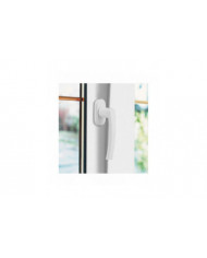 Poignée De Porte Et De Fenêtre En Pvc, Blanc TY