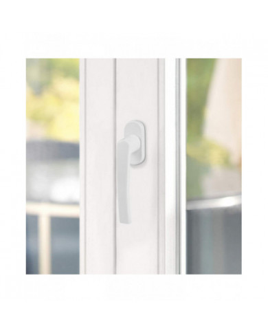 Poignée De Porte Et De Fenêtre En Pvc, Blanc TY
