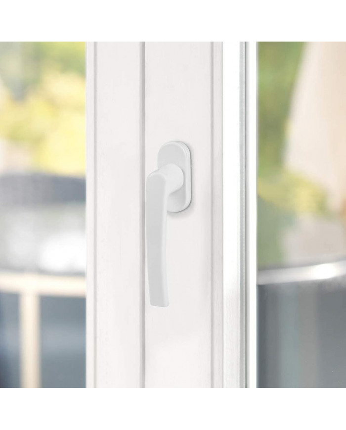 Poignée De Porte Et De Fenêtre En Pvc, Blanc TY