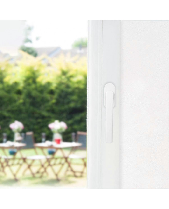 Poignée De Porte Et De Fenêtre En Pvc, Blanc TY