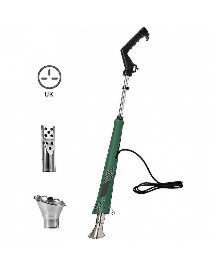 2000w Électrique Weed Burning Killer Wand Tool No Gas Eco Friendly Hot Air Blaster Torche