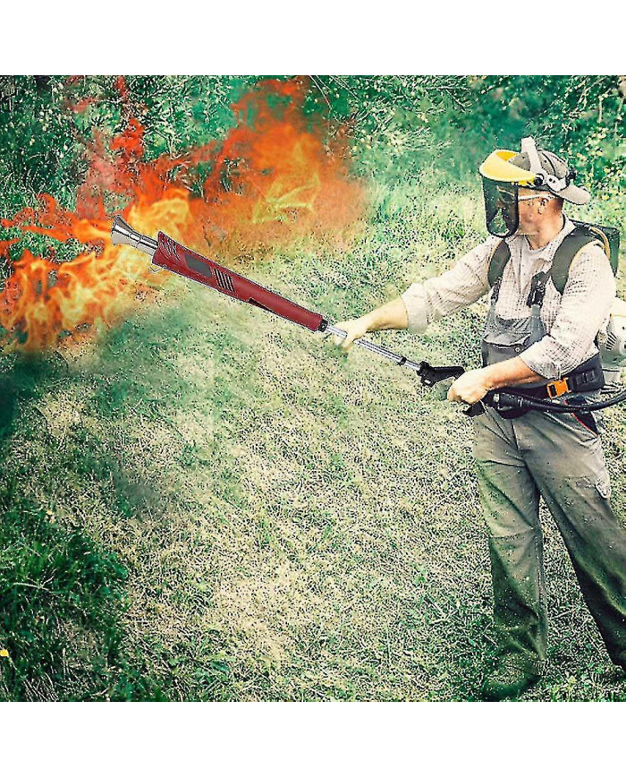 2000w Électrique Weed Burning Killer Wand Tool No Gas Eco Friendly Hot Air Blaster Torche