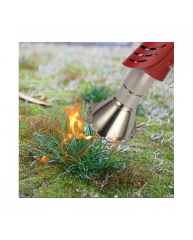 2000w Électrique Weed Burning Killer Wand Tool No Gas Eco Friendly Hot Air Blaster Torche