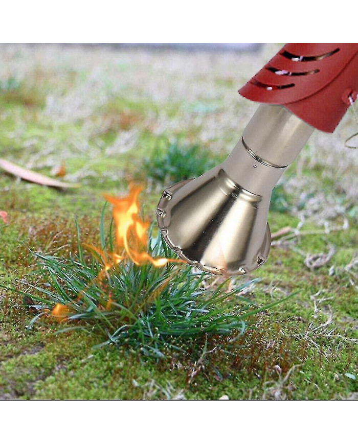 2000w Électrique Weed Burning Killer Wand Tool No Gas Eco Friendly Hot Air Blaster Torche