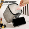 Fashion Mini Desktop Trash Large Opening Mulitpurpose Trash Holder For Living Room