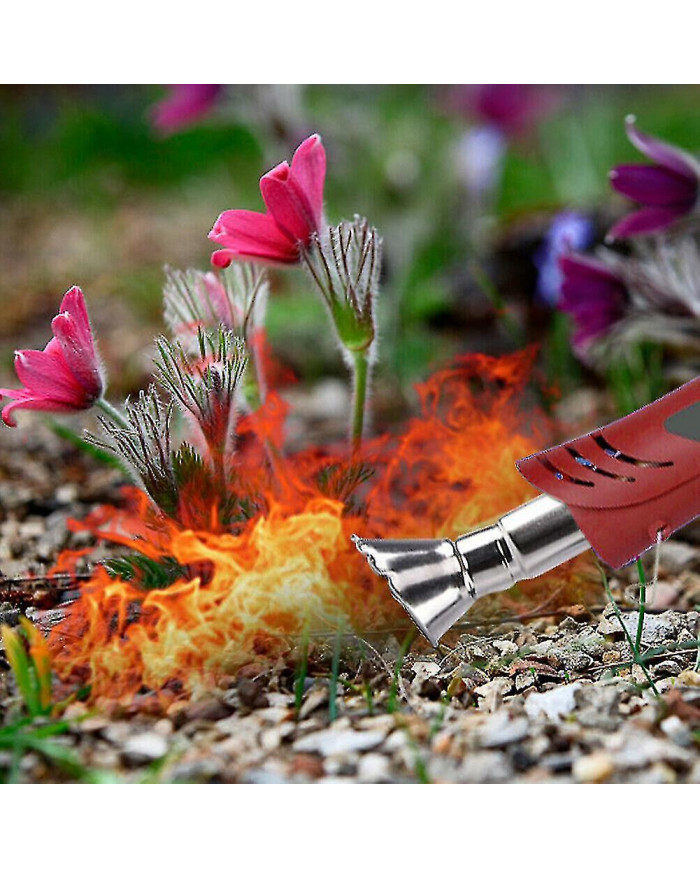 2000w Électrique Weed Burning Killer Wand Tool No Gas Eco Friendly Hot Air Blaster Torche