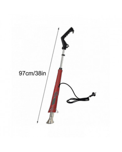 2000w Électrique Weed Burning Killer Wand Tool No Gas Eco Friendly Hot Air Blaster Torche