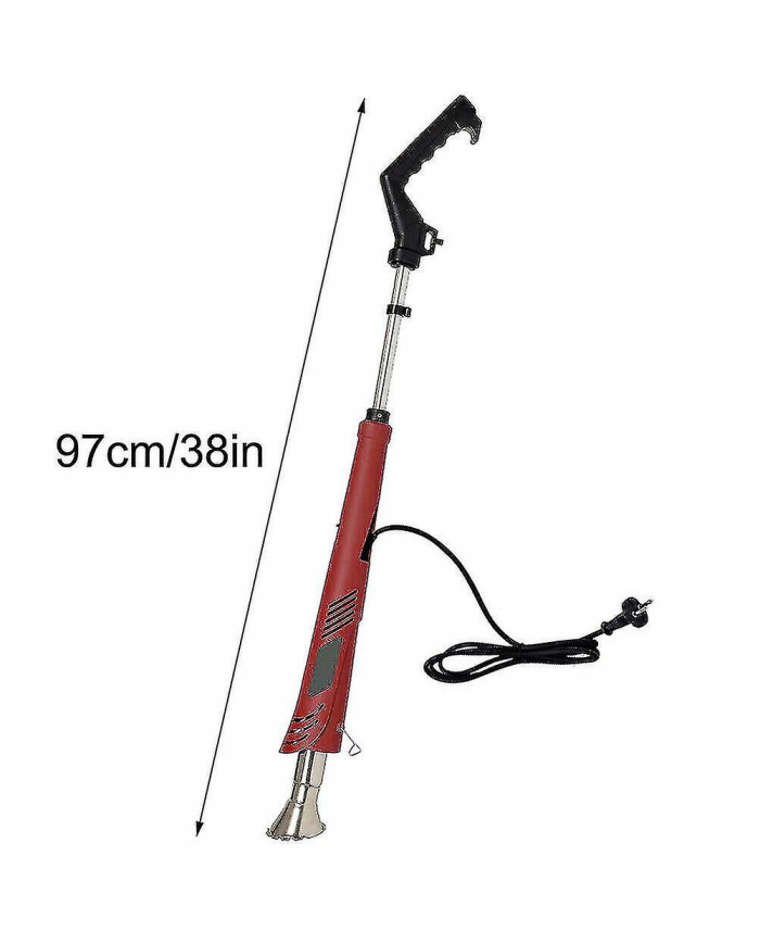 2000w Électrique Weed Burning Killer Wand Tool No Gas Eco Friendly Hot Air Blaster Torche
