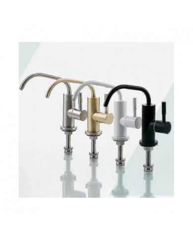 Robinet de filtre à eau potable direct de cuisine en acier inoxydable Robinet d’évier de filtre à eau d’osmose [...]