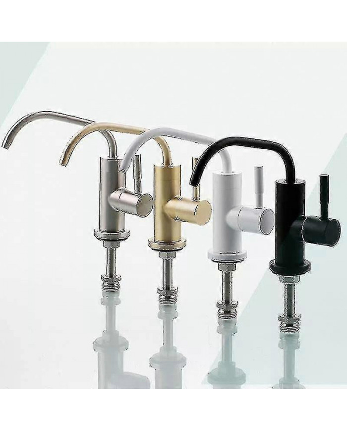 Robinet de filtre à eau potable direct de cuisine en acier inoxydable Robinet d’évier de filtre à eau d’osmose [...]