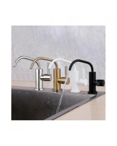 Robinet de filtre à eau potable direct de cuisine en acier inoxydable Robinet d’évier de filtre à eau d’osmose [...]