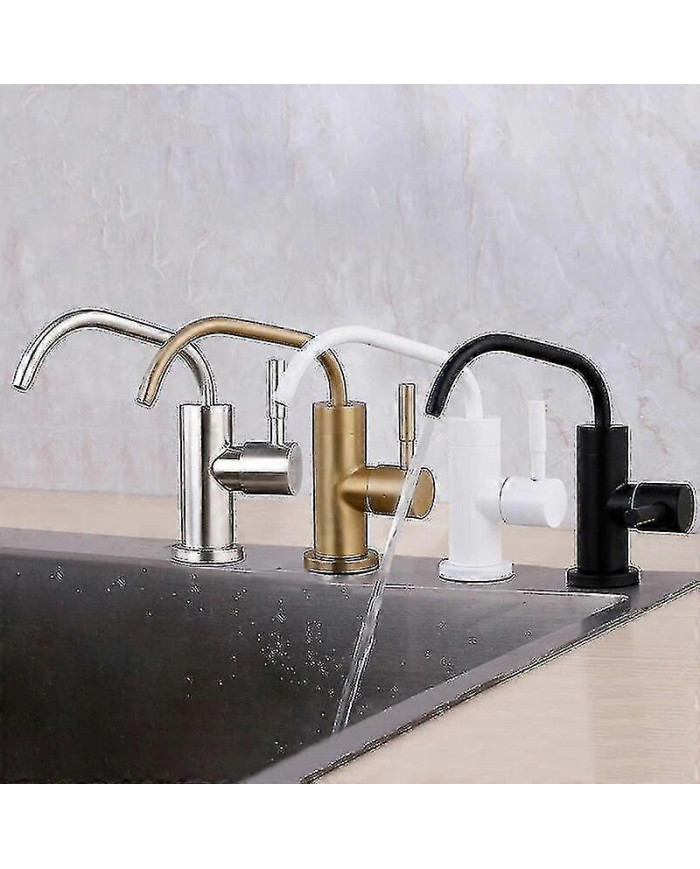 Robinet de filtre à eau potable direct de cuisine en acier inoxydable Robinet d’évier de filtre à eau d’osmose [...]