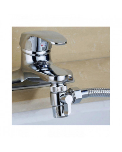 Adaptateur de robinet Évier Splitter Diverter Valve Robinet d’eau Connecteur G
