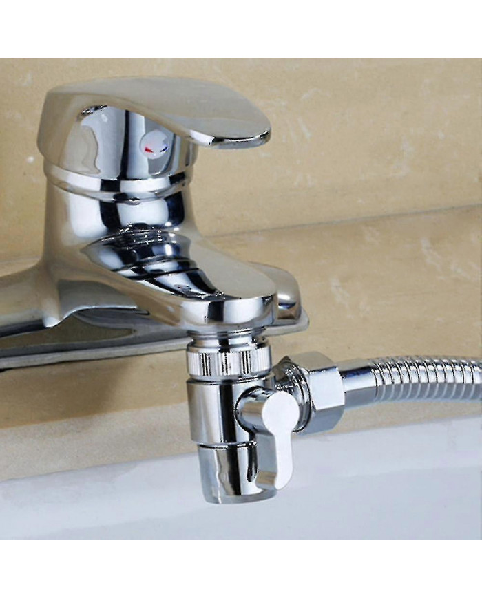 Adaptateur de robinet Évier Splitter Diverter Valve Robinet d’eau Connecteur G