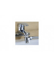 Adaptateur de robinet Évier Splitter Diverter Valve Robinet d’eau Connecteur G