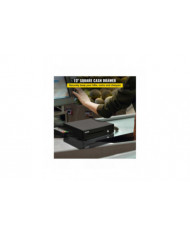 Tiroir-caisse, 13 po, 12 V, pour système de point de vente avec plateau de caisse à 4 billets et 5 pièces, [...]