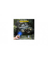 Treuil de récupération électrique 12V 13500LB Corde synthétique 4x4 robuste