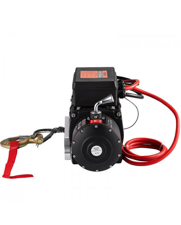Treuil de récupération électrique 12V 13500LB Corde synthétique 4x4 robuste