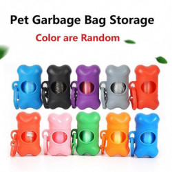 Portable Pill Dispenser Cleaning Supplies Pet Garbage Bag Degradable Dog Cat Pooper Scooper